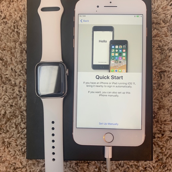 iPhone 8+ 256gb , Apple Watch series 4 - Picture 1 of 3
